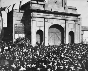 East India Dock, East India Dock Road, 1897